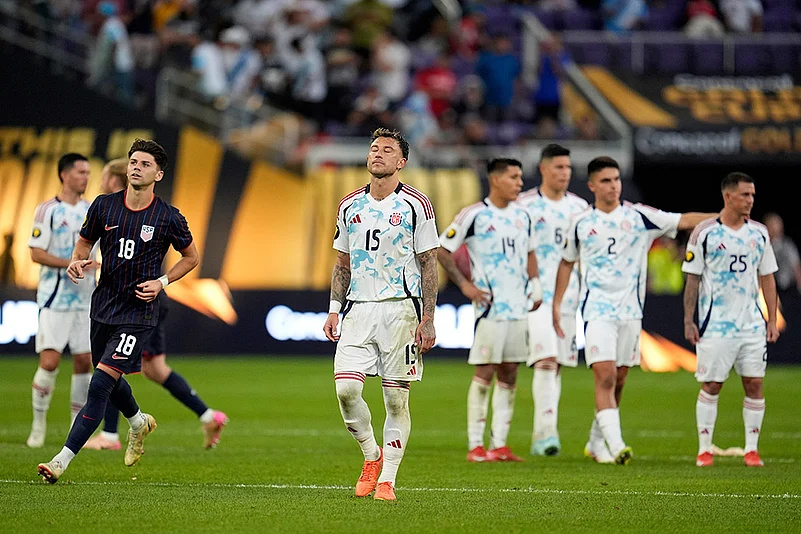 CONCACAF Gold Cup 2025 Quarter-final match Costa Rica vs US in Minneapolis pics