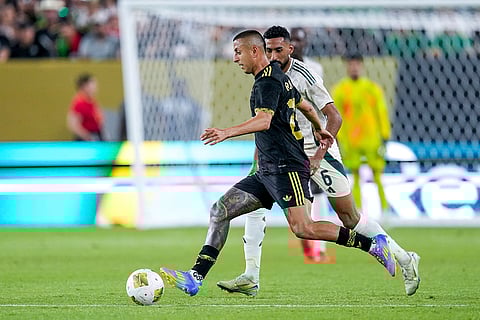 CONCACAF Gold Cup 2025 Quarter-final: Mexico vs Saudi Arabia