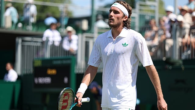 Wimbledon 2025: Stefanos Tsitsipas ‘Without Answers’ After Injury Forces First-Round Exit