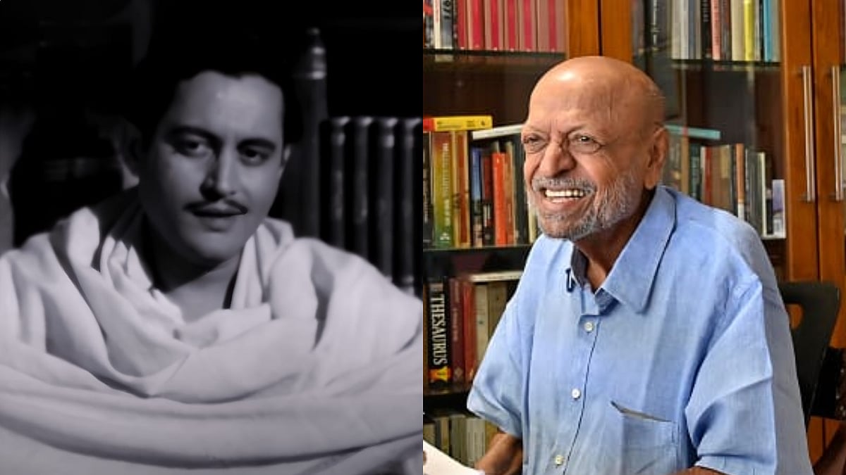 Pics credit: Guru Dutt (IMDb), Shyam Benegal (Getty) : Shyam Benegal said he was envious of his cousin Guru Dutt