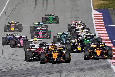 Austrian F1 Grand Prix 2025