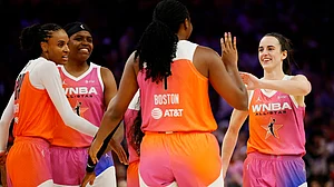 The WNBA is expanding to 18 teams with Cleveland, Detroit and Philadelphia adding franchises.