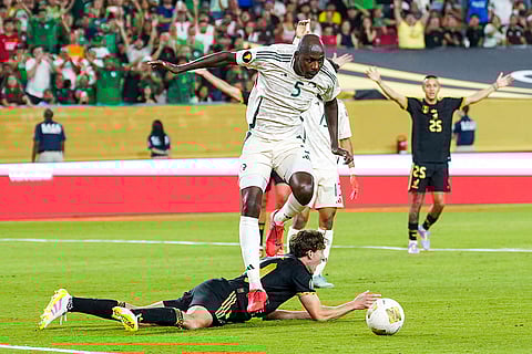 CONCACAF Gold Cup 2025 Quarter-final: Mexico vs Saudi Arabia