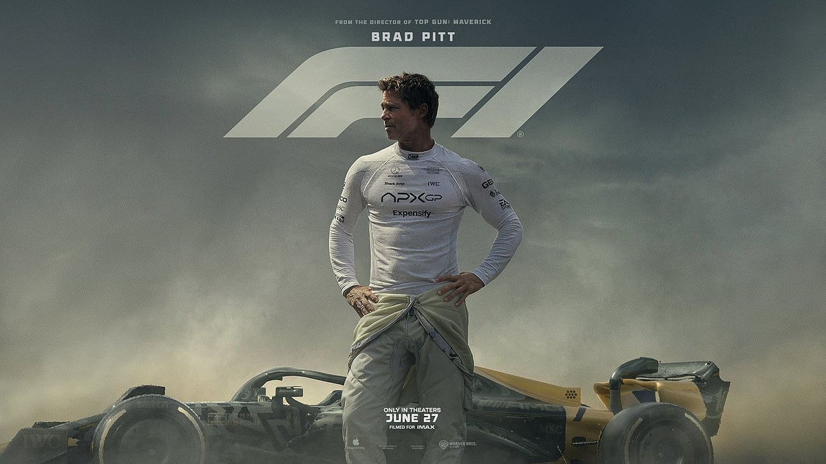 X : Brad Pitt starrer F1 movie box office collection