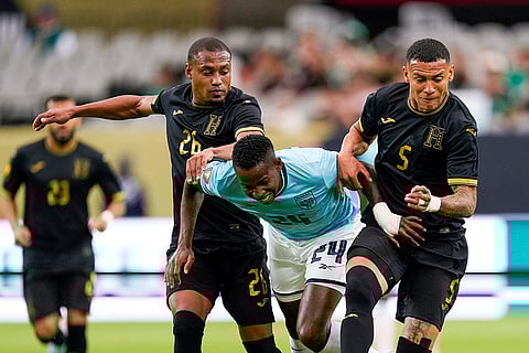 CONCACAF Gold Cup 2025 Quarter-final: Panama vs Honduras