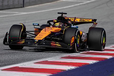 Austrian F1 Grand Prix 2025