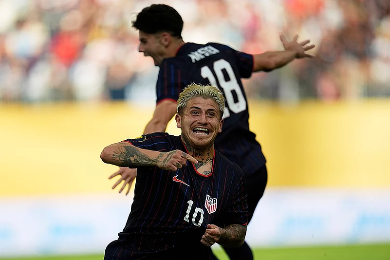 CONCACAF Gold Cup 2025 Quarter-final match Costa Rica vs US in Minneapolis_Diego Angel Luna