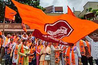 MNS Announces Alliance With MVA For Nashik Local Polls Photo: PTI : MNS