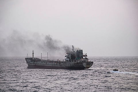 Indian Navy at rescue op