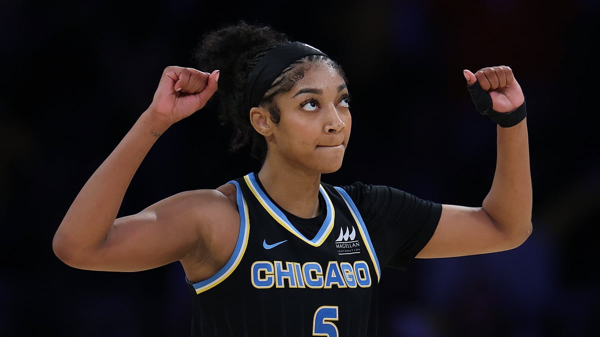 Chicago Sky's Angel Reese