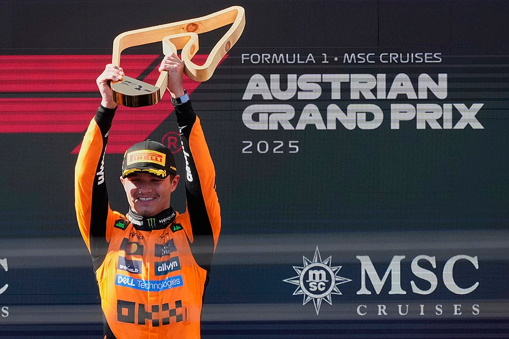 | Photo: AP/Darko Bandic : Austrian F1 Grand Prix 2025