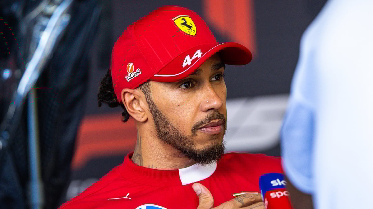 Lewis Hamilton is yet to win a race with Ferrari