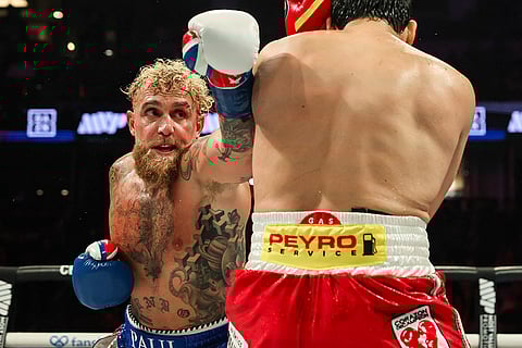 Cruiserweight boxing Jake Paul vs Julio Cesar Chavez Jr.