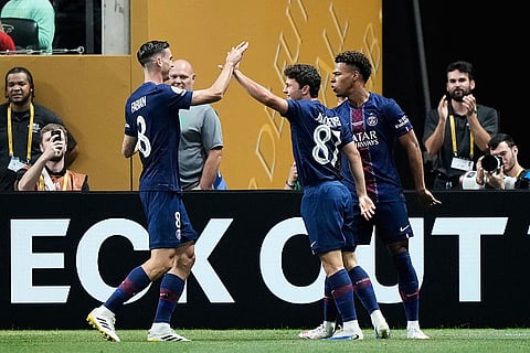 CWC PSG Inter Miami Soccer