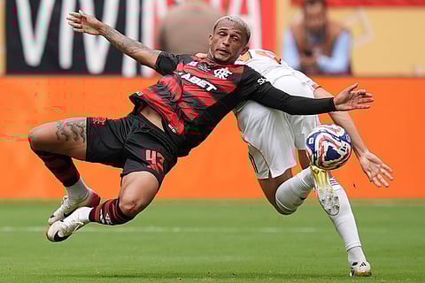 CWC CR Flamengo Bayern Munich Soccer