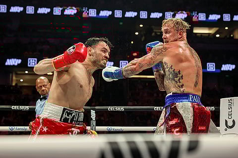 Cruiserweight boxing Jake Paul vs Julio Cesar Chavez Jr.