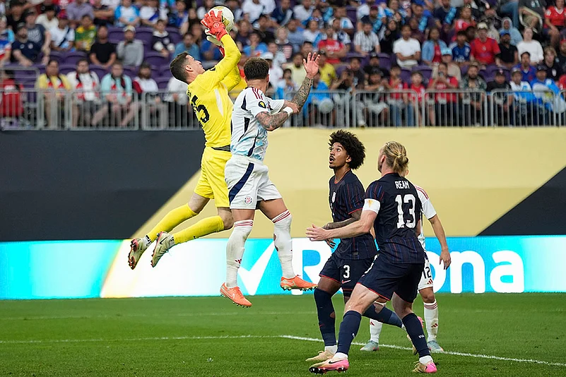 CONCACAF Gold Cup 2025 Quarter-final match Costa Rica vs US in Minneapolis_Matthew Freese