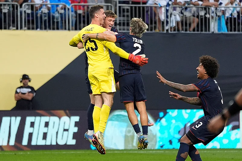 CONCACAF Gold Cup 2025 Quarter-final match Costa Rica vs US in Minneapolis_Matthew Freese