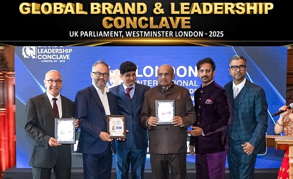 Global Brand And Leadership Conclave 2025 By The Brand Story Celebrated Business Excellence At The UK Parliament