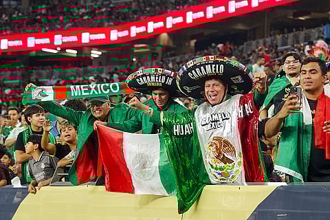 CONCACAF Gold Cup 2025 Quarter-final: Mexico vs Saudi Arabia