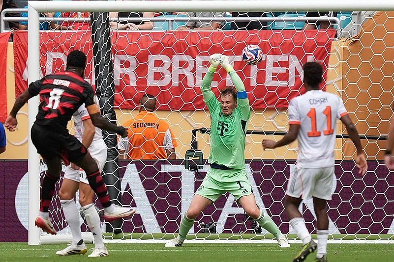 FIFA Club World Cup: Flamengo vs Bayern Munich