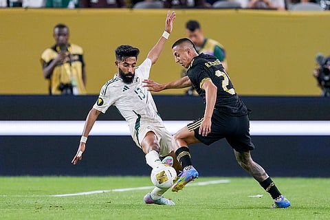 CONCACAF Gold Cup 2025 Quarter-final: Mexico vs Saudi Arabia