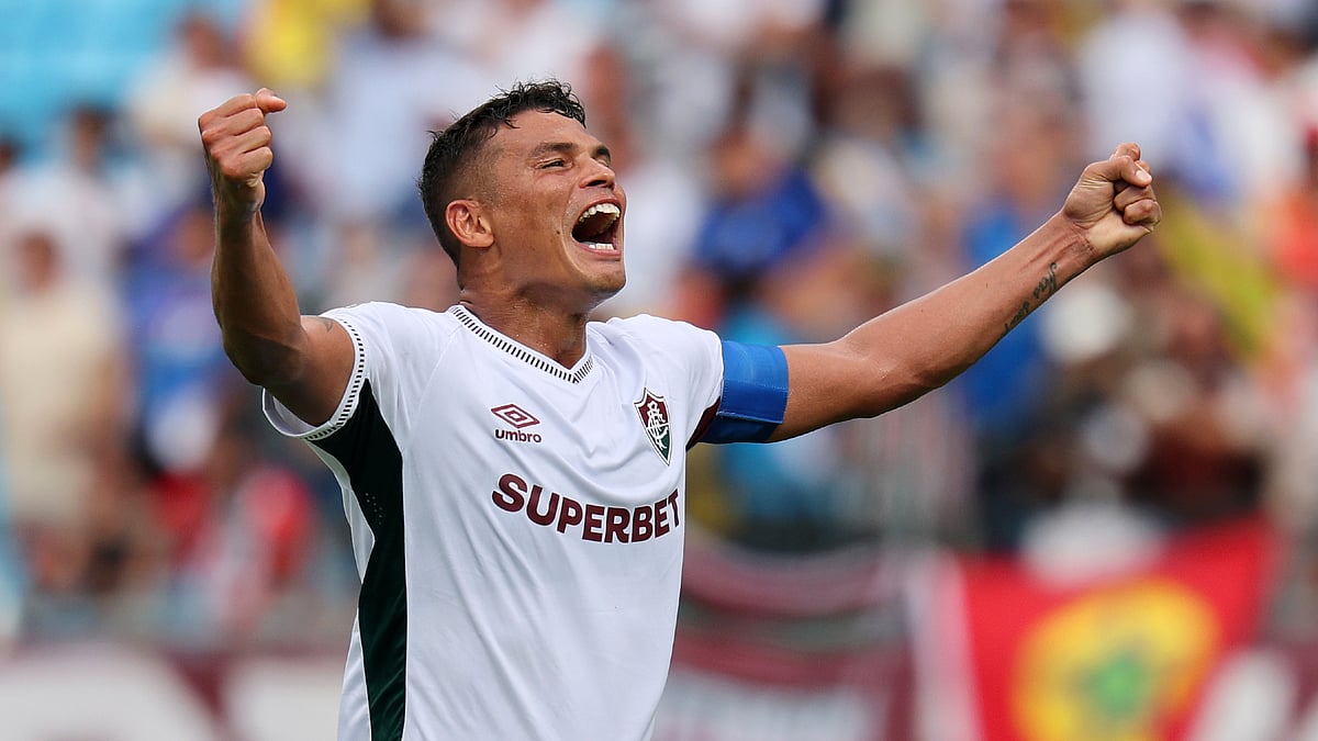 Thiago Silva broke down in tears after Fluminense's win over Inter