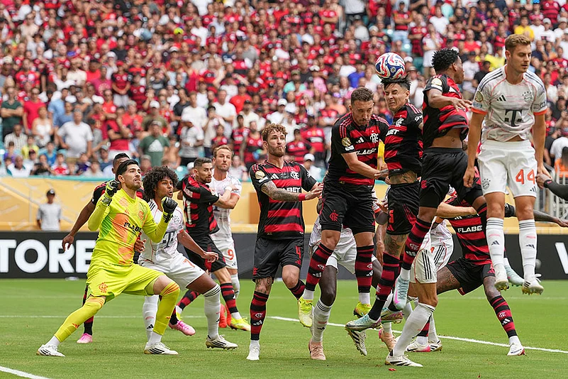 CWC CR Flamengo Bayern Munich Soccer