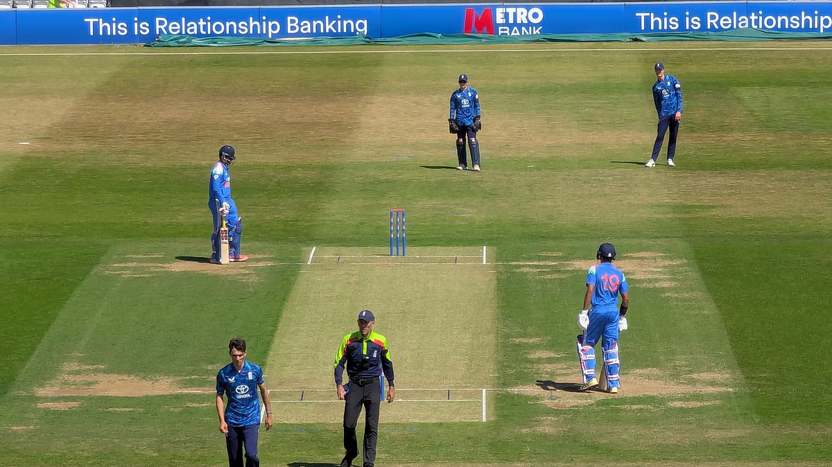danny peacock X ind u19 vs eng u19