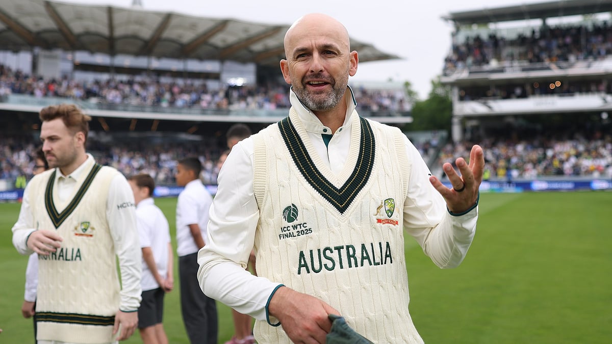 Australia's Nathan Lyon