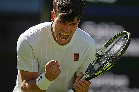 Wimbledon 2025: Carlos Alcaraz vs Fabio Fognini