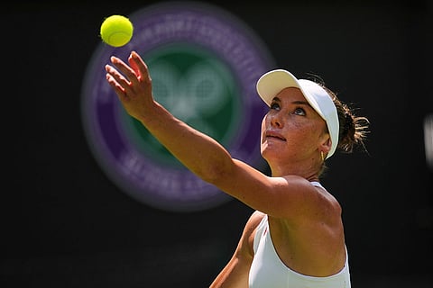 Wimbledon Championships: Carson Branstine vs Aryna Sabalenka