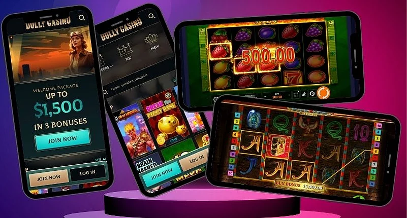 Dolly Casino Mobile Page, Lobby, 40 Mega Hotfire, Book Of Ra Buy Bonus