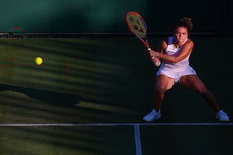 Wimbledon Championships: Jasmine Paolini vs Anastasija Sevastova