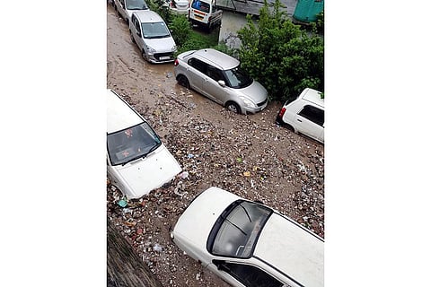 Weather: Cloudburst in Mandi