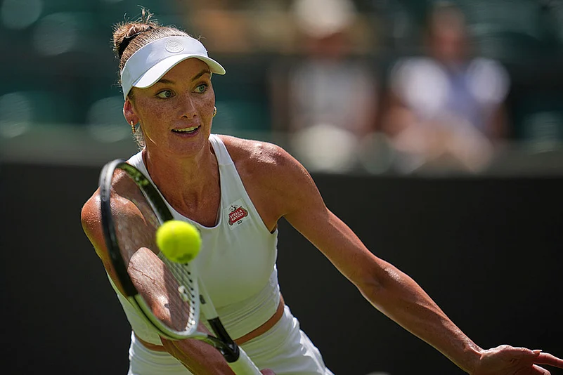 Wimbledon 2025: Aryna Sabalenka vs Carson Branstine