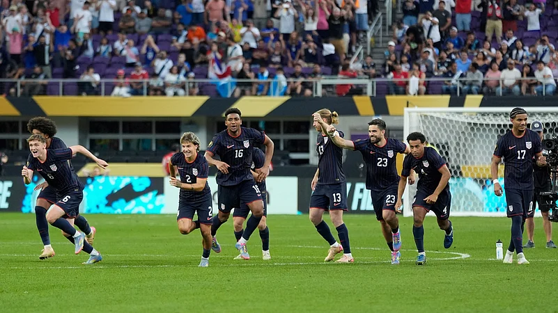 Costa Rica vs USA, CONCACAF Gold Cup 2025 AP