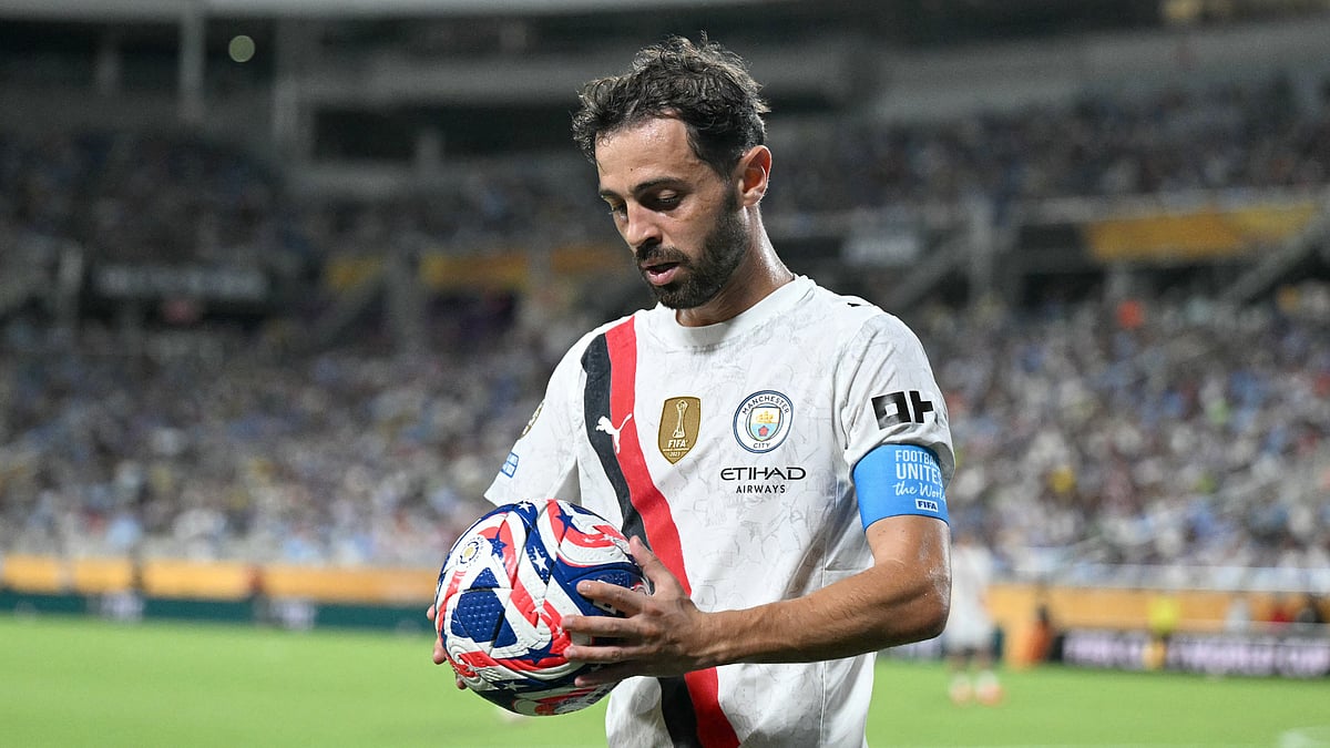 Manchester City's Bernardo Silva