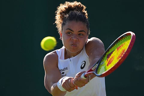 Wimbledon Championships: Anastasija Sevastova vs Jasmine Paolini