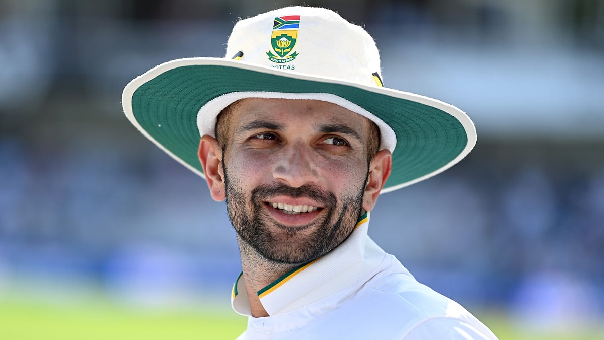South Africa's stand-in skipper Keshav Maharaj
