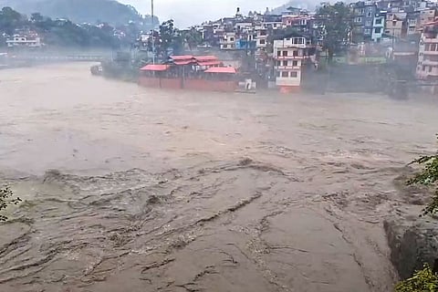 Cloudburst in Mandi