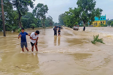 Weather: Floods in Balasore