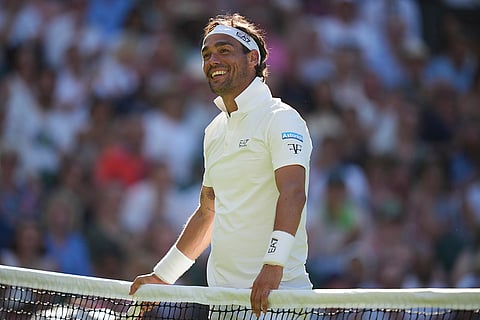 Wimbledon 2025: Carlos Alcaraz vs Fabio Fognini 