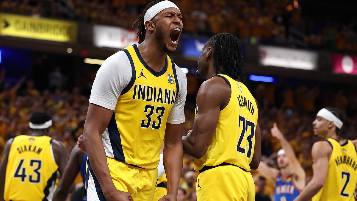 The Milwaukee Bucks are signing Myles Turner and waiving Damian Lillard.