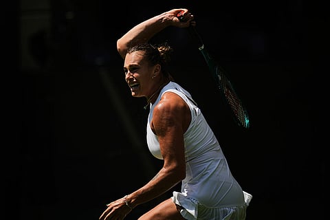 Wimbledon 2025: Aryna Sabalenka vs Carson Branstine