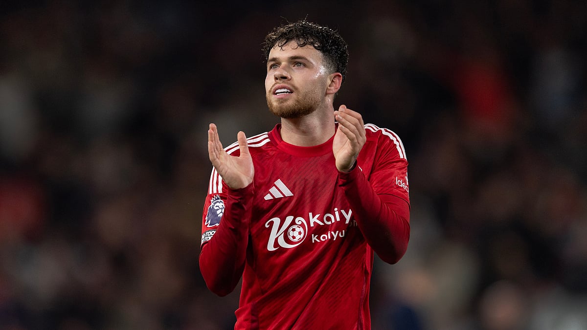 File : Neco Williams in action for Nottingham Forest.