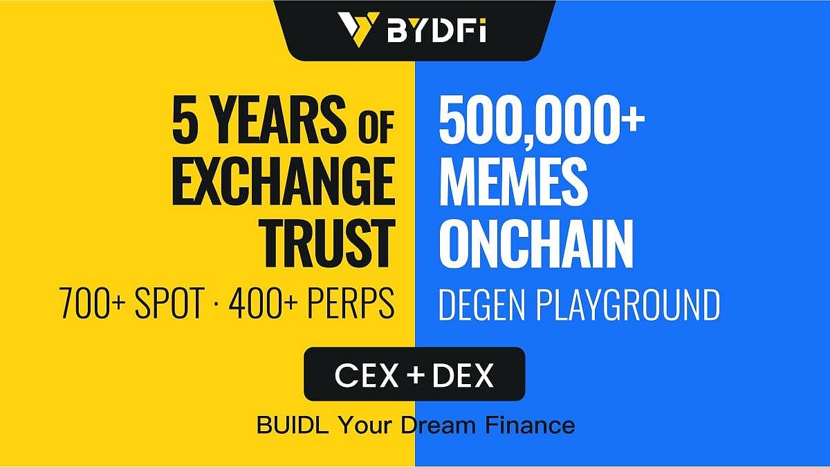 BYDFi Supports Over 700 Cryptocurrencies, Including Bitcoin, Ethereum, XRP, And More