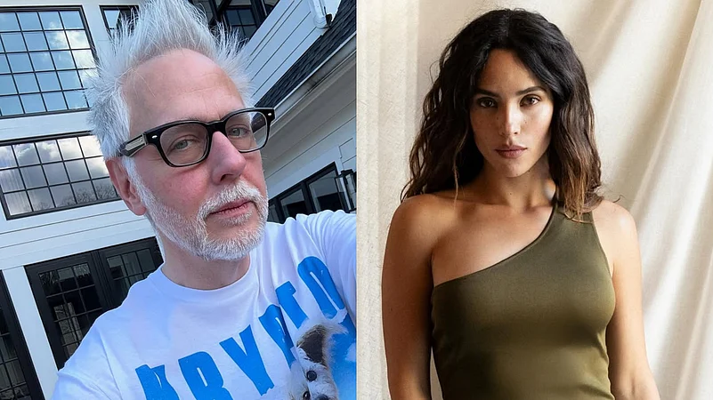 James Gunn Adria Arjona Wonder Woman