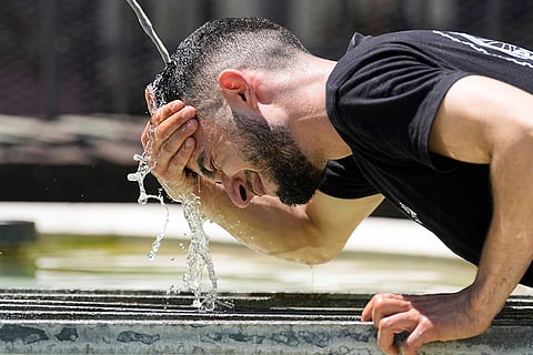 Switzerland Extreme Weather Heat