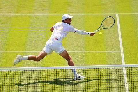 Wimbledon 2025: Benjamin Bonzi vs Daniil Medvedev